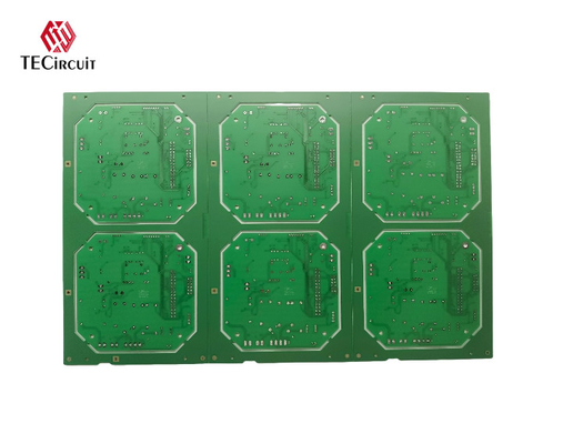 주문 두 층 PCB 디자인 단단한 인쇄 회로 보드 제조자 전기 오븐 온라인 제조
