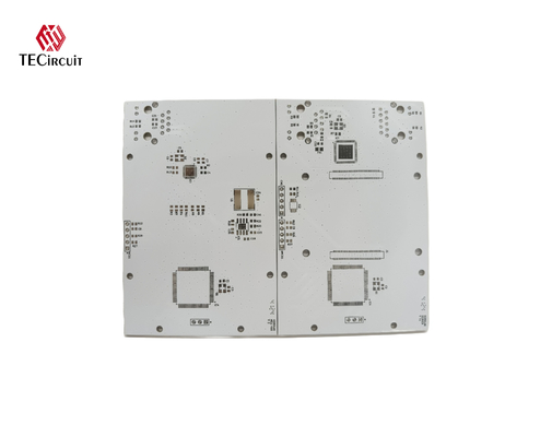 주문 2층 PCB 설계 튼튼한 인쇄 회로 보드 제조자 전자 보일러 온라인 제조