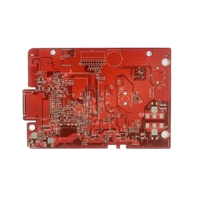 주문 전자 튜너용 다층 단단한 PCB HDI 인쇄 회로 보드 온라인 제조