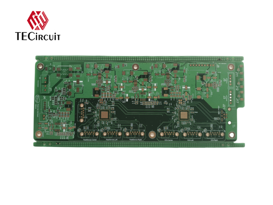 주문 스마트 피트니스 장비용 딱딱한 HDI 다층 PCB 인쇄 회로 보드 온라인 제조