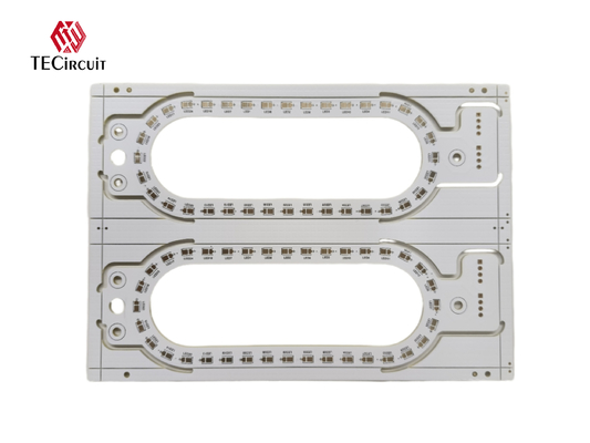 주문 2층 PCB 보드 전자 음악 악기용 딱딱한 인쇄 회로 보드 온라인 제조