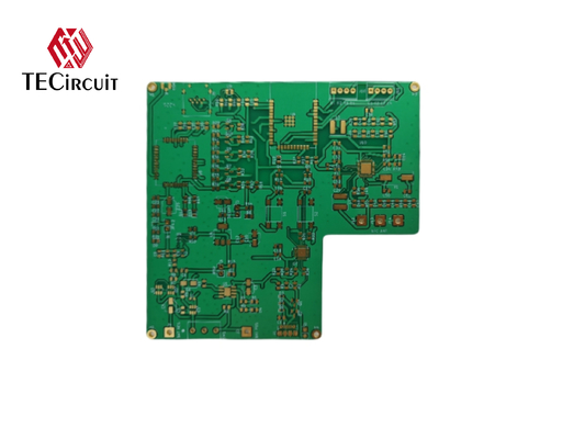 주문 2층 PCB 보드 단단한 FR4 TG135 인쇄 회로 보드 온라인 제조