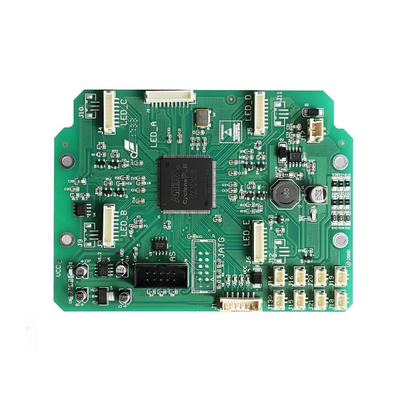 주문 금속 코어 자동차 PCBA SMT 에어컨 제어 자동차 딱딱한 플렉스 PCB 온라인 제조