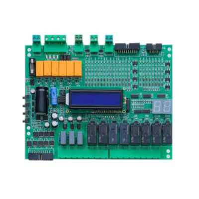 주문 PCBA Industrial Control SMT Smart Thermostat Printed Circuit Board Assembly 온라인 제조