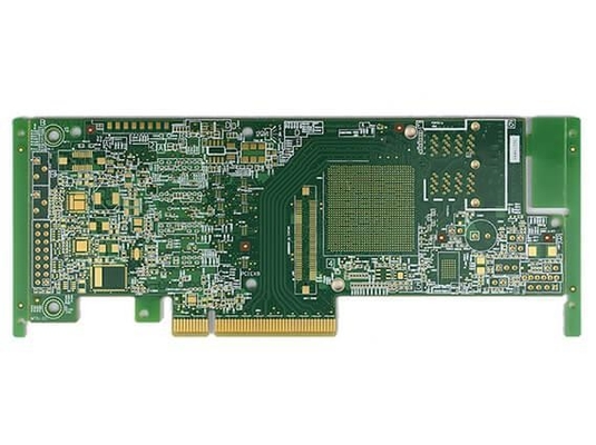 SMPS 장치용 다층 딱딱 PCB 금 손가락 인쇄 회로 보드