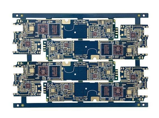 사용자 지정 다층 HDI PCB 보드 지능형 터미널 인쇄 회로 보드