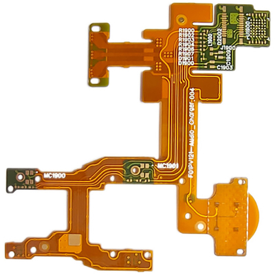 딱딱하고 유연 PCB 보드 유연한 인쇄 회로 몰입 금 마무리