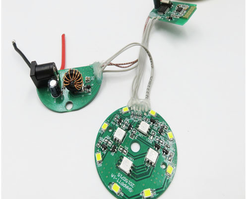 SMT 전자 PCB 제조 스마트 블루투스 라이트 인쇄 회로 보드 조립