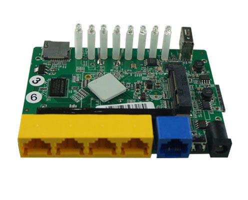 PCBA SMT PCB 300m 와이파이 라우터 메인보드 PCB 보드 조립 제조