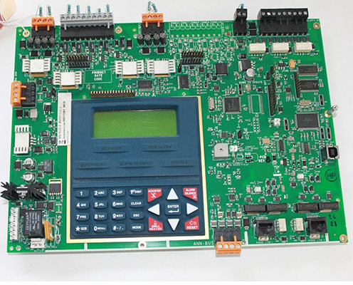 PCB 제조 조립 손가락 표지 문 잠금 인쇄 회로판