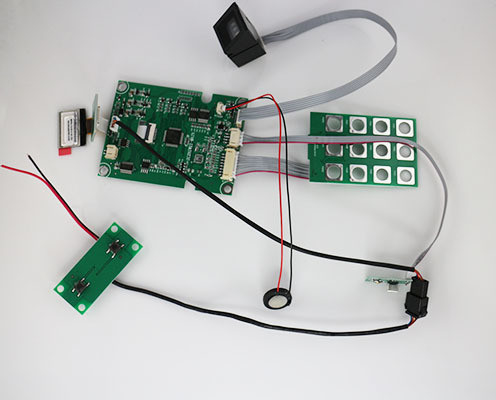 PCBA SMT PCB 어셈블리 지문문 잠금 인쇄 회로 보드 어셈블리