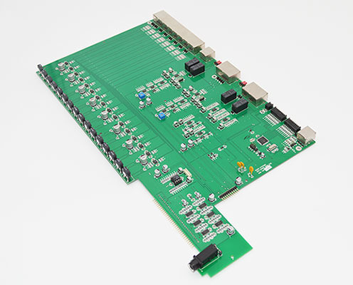 PCBA SMT PCB 인쇄 회로 보드 조립 오디오 믹서 메인 보드 조립
