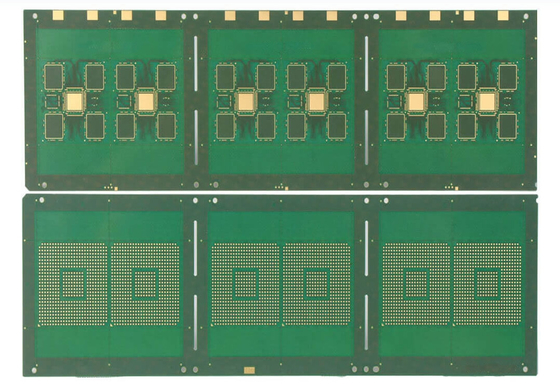 다층 IC 기판 PCB 보드 PCB 딱딱한 블라인드 비아 소프트 골드