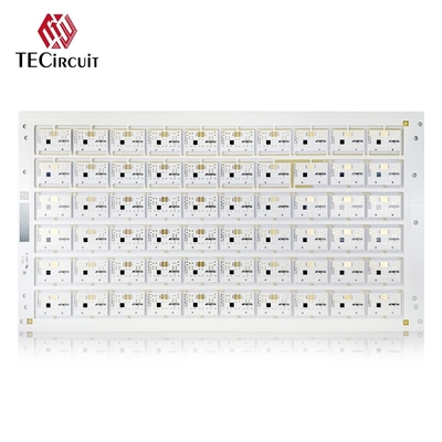 RIGID 2 레이어 PCB 알루미늄 LED 라이트 PCB 보드 LED 금속 코어 PCB 제조업체