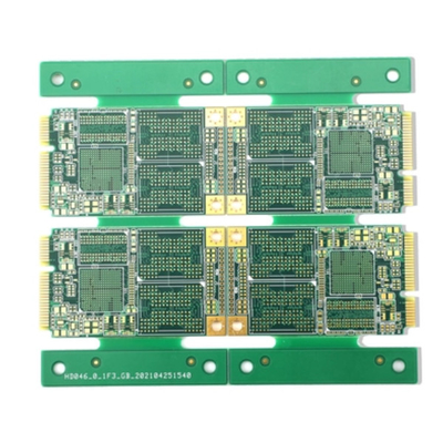 금 손가락 PCB 다층 튼튼한 인쇄 회로 보드 휴대용 장치
