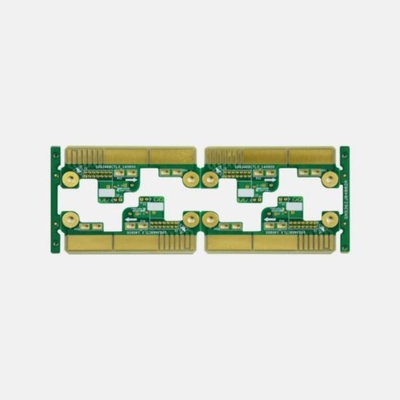 금 손가락 PCB 보드 임베디드 시스템용 다층 단단한 인쇄 회로 보드