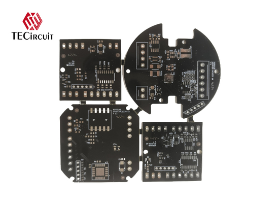 두 층 PCB 딱딱한 인쇄 회로 보드 제조자 전자 책 읽기