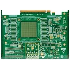 금 손가락 PCB 다층 단단한 인쇄 회로 보드 심박수 모니터