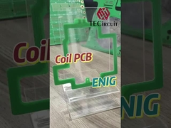 FR4 TG135 금속 코어 2층 PCB 보드 이중층 PCB OEM ODM