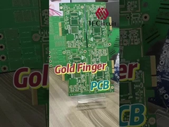 금 손가락 고주파 PCB 보드 RIGID PCB OEM 모듈 통신