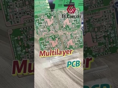 6층 FR4 RIGID 다층 PCB 회로 보드 원스톱 PCB 서비스