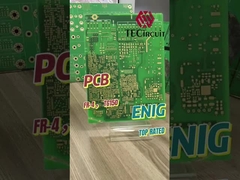 18층 고주파 PCB HDI RIGID 다층 PCB 제조