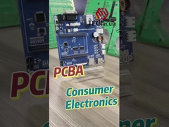 전자 PCBA 단일 계층 FPC SMT PCB 조립 인쇄 회로 보드 조립